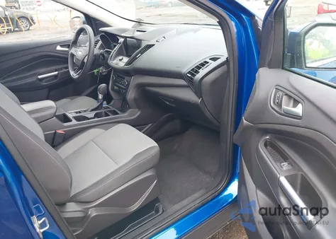 2017 Ford Escape Se from USA, damaged, VIN 1FMCU0GD8HUA10415